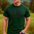 Montessori Helvetica Education Teacher Men's Casual T-Shirt Forest