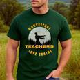 Montessori Teachers Love Brains Halloween Novelty Men Women Men's Casual T-Shirt Forest Montessori Teachers Love Brains Halloween Novelty Men Women Men's Casual T-Shirt Forest
