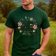 Motivational Progress Over Perfection Back To School Teacher Men's Casual T-Shirt Forest Motivational Progress Over Perfection Back To School Teacher Men's Casual T-Shirt Forest