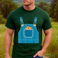 Mouse Halloween Costume Book Cookie Teacher Student Men's Casual T-Shirt Forest