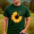 Music For Men Women Music Teacher Music Lover Men's Casual T-Shirt Forest Music For Men Women Music Teacher Music Lover Men's Casual T-Shirt Forest