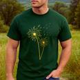 Music Note For Men Women Music Teacher Music Lover Men's Casual T-Shirt Forest Music Note For Men Women Music Teacher Music Lover Men's Casual T-Shirt Forest