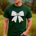 Music Notes Coquette Bow Music Teacher School Musician Band Men's Casual T-Shirt Forest Music Notes Coquette Bow Music Teacher School Musician Band Men's Casual T-Shirt Forest