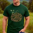 Music Notes Pumpkin Fall Music Teacher Autumn Halloween Men's Casual T-Shirt Forest Music Notes Pumpkin Fall Music Teacher Autumn Halloween Men's Casual T-Shirt Forest