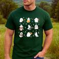 Music Teacher Halloween Music Teacher Education Men's Casual T-Shirt Forest Music Teacher Halloween Music Teacher Education Men's Casual T-Shirt Forest