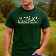 Music Teacher Life Musician Quote Music Education Matters Men's Casual T-Shirt Forest Music Teacher Life Musician Quote Music Education Matters Men's Casual T-Shirt Forest