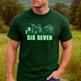 Musical 67 Music Meme Slang Six Seven Music Teacher Men's Casual T-Shirt Forest
