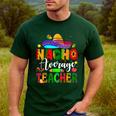 Nacho Average Teacher Mexican Teacher Cinco De Mayo Fiesta Men Women Girls Kids Men's Casual T-Shirt Forest Nacho Average Teacher Mexican Teacher Cinco De Mayo Fiesta Men Women Girls Kids Men's Casual T-Shirt Forest