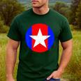 Nerdy Captain Sweatpants Retro Comic Book Fan Teacher Men's Casual T-Shirt Forest Nerdy Captain Sweatpants Retro Comic Book Fan Teacher Men's Casual T-Shirt Forest