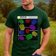 Nerdy Forms Nanotubes Chemistry Teacher Geek Men's Casual T-Shirt Forest