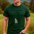 Nerdy Fundamental Theorem Of Calculus Math Teacher Geek Men's Casual T-Shirt Forest