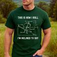 Nerdy This Is How I Roll I'm Inclined To Say Physics Teacher Men's Casual T-Shirt Forest Nerdy This Is How I Roll I'm Inclined To Say Physics Teacher Men's Casual T-Shirt Forest