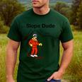 Nerdy Slope Dude Geometry Algebra Math Teacher Men's Casual T-Shirt Forest Nerdy Slope Dude Geometry Algebra Math Teacher Men's Casual T-Shirt Forest