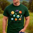 Neurodiverse Universe Space Planet Special Education Teacher Men's Casual T-Shirt Forest Neurodiverse Universe Space Planet Special Education Teacher Men's Casual T-Shirt Forest