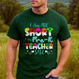 I Am Not Short I Am Pre-K Teacher Size Teacher For Men Women Kids Men's Casual T-Shirt Forest I Am Not Short I Am Pre-K Teacher Size Teacher For Men Women Kids Men's Casual T-Shirt Forest
