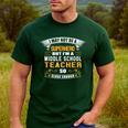 Not Superhero But Middle School Teacher For Men Women Men's Casual T-Shirt Forest Not Superhero But Middle School Teacher For Men Women Men's Casual T-Shirt Forest
