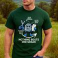 Nothing Beats 3rd Grade Back To School Kids Teachers Men's Casual T-Shirt Forest Nothing Beats 3rd Grade Back To School Kids Teachers Men's Casual T-Shirt Forest