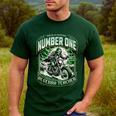 Number One Algebra Teacher 1 Career s Men's Casual T-Shirt Forest Number One Algebra Teacher 1 Career s Men's Casual T-Shirt Forest