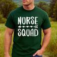 Nurse Squad Shirt Teacher Student Nursing Team For Men Women Girls Kids Men's Casual T-Shirt Forest Nurse Squad Shirt Teacher Student Nursing Team For Men Women Girls Kids Men's Casual T-Shirt Forest