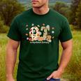 Occupational Therapy Fall Autumn Pumpkin Flower OTA Teacher Men's Casual T-Shirt Forest Occupational Therapy Fall Autumn Pumpkin Flower OTA Teacher Men's Casual T-Shirt Forest