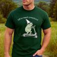 Off To Teach Preschool Pre-K Teacher Back To School Frog Men's Casual T-Shirt Forest Off To Teach Preschool Pre-K Teacher Back To School Frog Men's Casual T-Shirt Forest