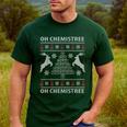 Oh Chemistree Ugly Christmas Sweater Science Student Teacher Men's Casual T-Shirt Forest Oh Chemistree Ugly Christmas Sweater Science Student Teacher Men's Casual T-Shirt Forest