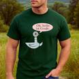 Oh Hello First Graders Cute Pigeon 1st Grade Teacher Men's Casual T-Shirt Forest Oh Hello First Graders Cute Pigeon 1st Grade Teacher Men's Casual T-Shirt Forest