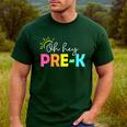 Oh Hey Pre-k Shirt Back To School Teachers Students Men's Casual T-Shirt Forest Oh Hey Pre-k Shirt Back To School Teachers Students Men's Casual T-Shirt Forest