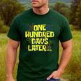 One Hundred Days Later 100th Day Of School Teacher Student Men's Casual T-Shirt Forest