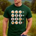 Order Of Operations Math Quiz Game Teacher Thanksgiving Men's Casual T-Shirt Forest Order Of Operations Math Quiz Game Teacher Thanksgiving Men's Casual T-Shirt Forest