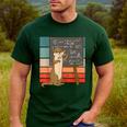 Otter Professor Teacher Teaching Maths Mathematics Men's Casual T-Shirt Forest Otter Professor Teacher Teaching Maths Mathematics Men's Casual T-Shirt Forest