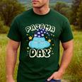 Pajama Day School Spirit Week Fun Cloud Teacher Student Men's Casual T-Shirt Forest