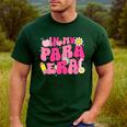 In My Para Era Teacher Back To School First Day Of School Men's Casual T-Shirt Forest In My Para Era Teacher Back To School First Day Of School Men's Casual T-Shirt Forest