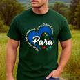 Para Heart Teacher Paraprofessional School Appreciation Men's Casual T-Shirt Forest Para Heart Teacher Paraprofessional School Appreciation Men's Casual T-Shirt Forest