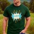 Para Shirt Super Para Paraprofessional Teacher Men's Casual T-Shirt Forest