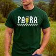 Para Squad Paraprofessional Para Teacher Men's Casual T-Shirt Forest Para Squad Paraprofessional Para Teacher Men's Casual T-Shirt Forest