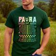 Para Tour Paraprofessional Squad Rock Teacher Back To School Men's Casual T-Shirt Forest Para Tour Paraprofessional Squad Rock Teacher Back To School Men's Casual T-Shirt Forest
