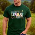 Paraprofessional Back To School Paraeducator Para Teacher Men's Casual T-Shirt Forest Paraprofessional Back To School Paraeducator Para Teacher Men's Casual T-Shirt Forest