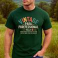 Paraprofessional Vintage Para Teacher 60s 70s 80s Men's Casual T-Shirt Forest