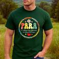Paras Make It Possible Paraprofessional Teacher Assistant Men's Casual T-Shirt Forest Paras Make It Possible Paraprofessional Teacher Assistant Men's Casual T-Shirt Forest