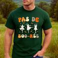 Pas De Boo-Rée Ghost Ballet Dancer Halloween Dance Teacher Men's Casual T-Shirt Forest Pas De Boo-Rée Ghost Ballet Dancer Halloween Dance Teacher Men's Casual T-Shirt Forest