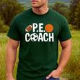 PE Gym Teacher Quotes School Class Instructor And Coach Men's Casual T-Shirt Forest PE Gym Teacher Quotes School Class Instructor And Coach Men's Casual T-Shirt Forest