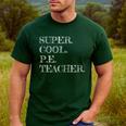 PE Teacher Appreciation Men's Casual T-Shirt Forest PE Teacher Appreciation Men's Casual T-Shirt Forest