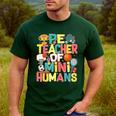 PE Teacher Back To School Physical Education Gym Teachers Men's Casual T-Shirt Forest PE Teacher Back To School Physical Education Gym Teachers Men's Casual T-Shirt Forest