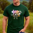 PE Teacher Coach Coquette Ghost Halloween Physical Education Men's Casual T-Shirt Forest PE Teacher Coach Coquette Ghost Halloween Physical Education Men's Casual T-Shirt Forest