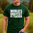 PE Teacher Men's Casual T-Shirt Forest PE Teacher Men's Casual T-Shirt Forest