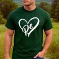 PE Teacher Vintage Retro Physical Education Teacher Men's Casual T-Shirt Forest PE Teacher Vintage Retro Physical Education Teacher Men's Casual T-Shirt Forest