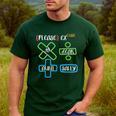 PEMDAS Please Excuse My Dear Aunt Sally Math Teacher Men's Casual T-Shirt Forest