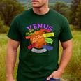 Perfect Planets Teachers Shirts Venus For Solar System Men's Casual T-Shirt Forest