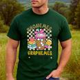 Phonemes Graphemes Caffeine Back To School Reading Teacher Men's Casual T-Shirt Forest Phonemes Graphemes Caffeine Back To School Reading Teacher Men's Casual T-Shirt Forest